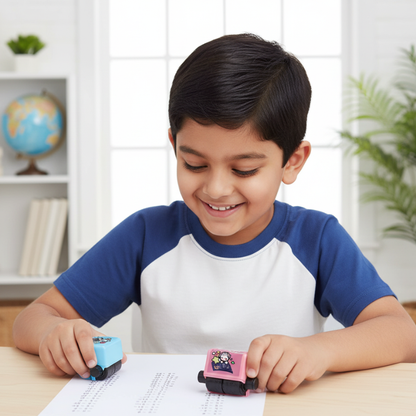 Rollenstempel für Matheübungen für Kinder