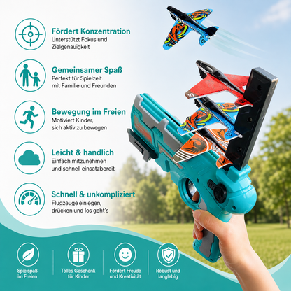 Ejektions-Flugzeuge für Kinder – Spannendes Im Freien-Spielzeug