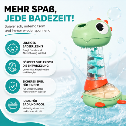 Dino Wasser Spielzeug – Dreht, Spritzt & Begeistert Kinder im Bad