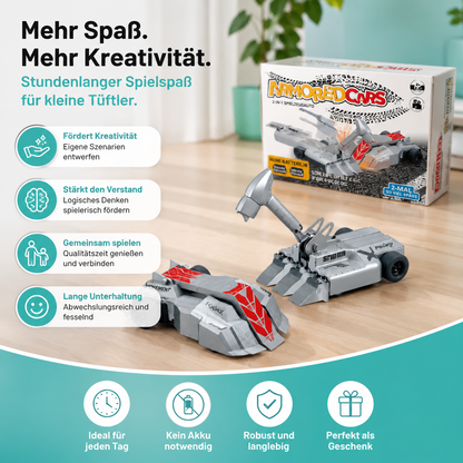 Ferngesteuertes Kampfauto – Doppelte Aktion & Familien-Spielspaß