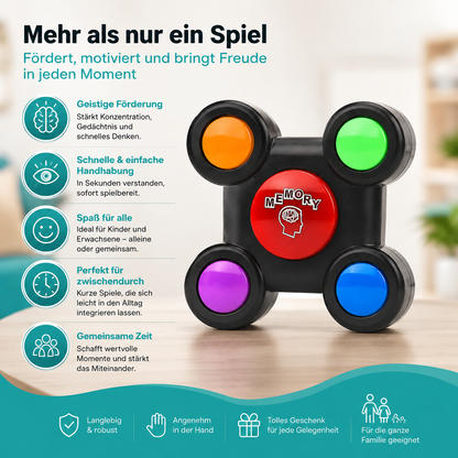 Memory-Spiel für Kinder & Erwachsene – Spaß trifft Köpfchen!