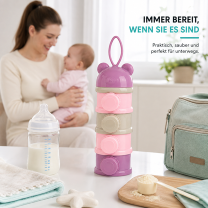 Ideal für eine organisierte Vorbereitung unterwegs.
