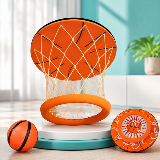 Innenbereich Basketball Band– Spiel, Bewegung & Spaß für Zuhause