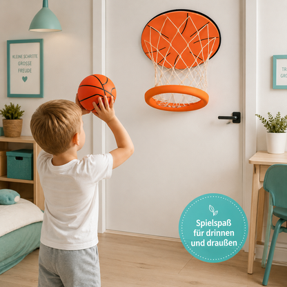 Innenbereich Basketball Band– Spiel, Bewegung & Spaß für Zuhause