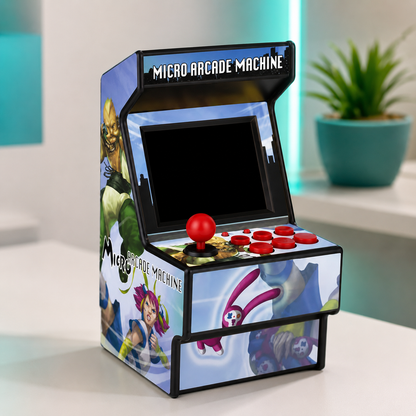 Tragbare Retro-Spielekonsole mit 156 Spielen