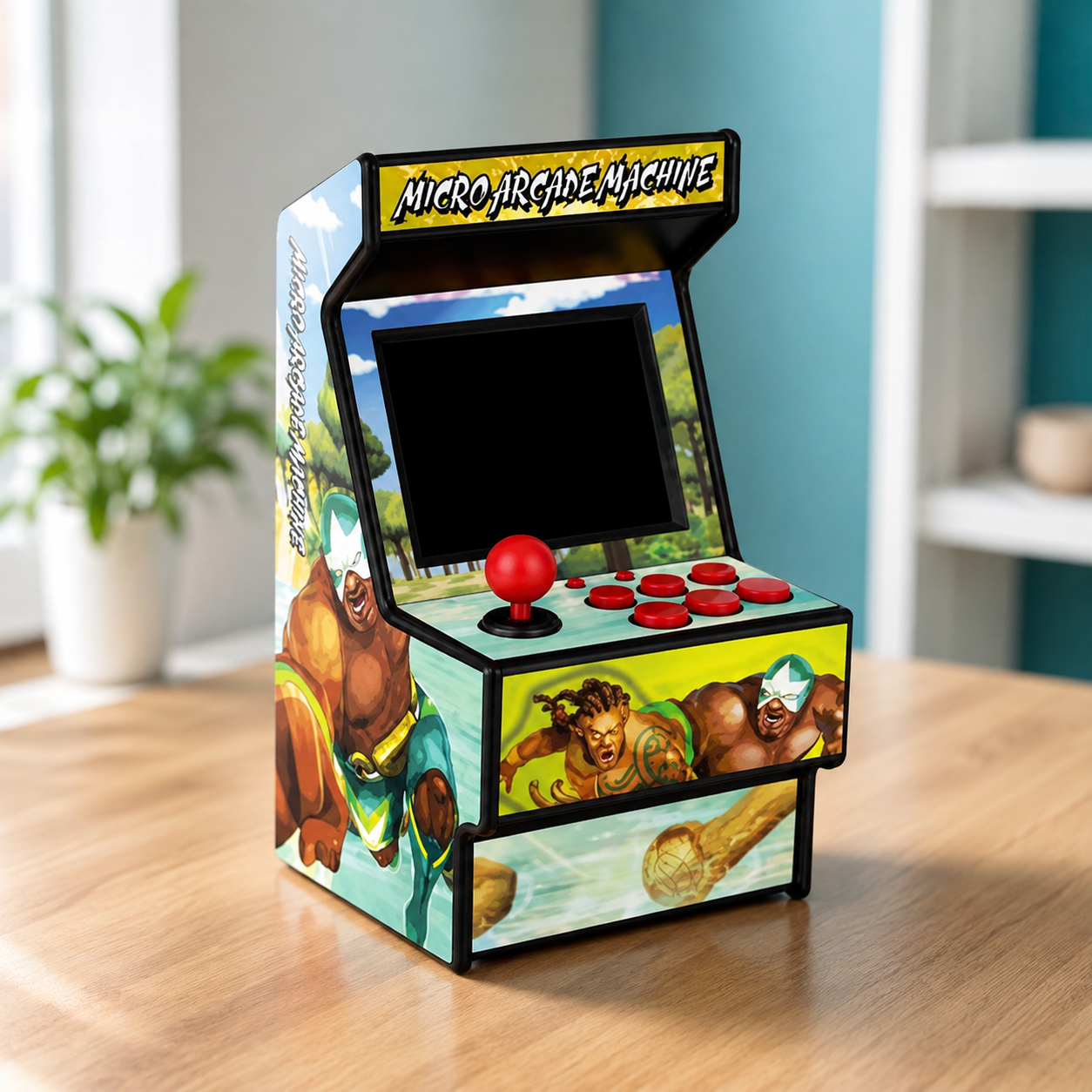 Tragbare Retro-Spielekonsole mit 156 Spielen