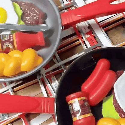 Kinder Küchen Spielset – Kreatives Kochspiel für kleine Chefs