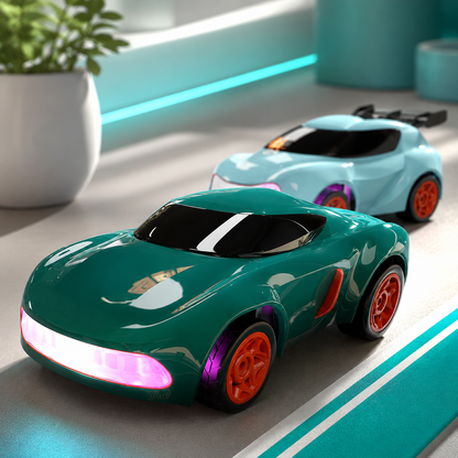 Mini Drift Rennfahrzeug – 4WD mit Licht & Aktion