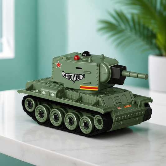 Mini RC SchlachtTank – Realistischer Aktion-Spaß mit sicherem Infrarot-Duell Grün