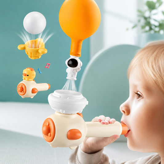 Montessori Atemspielzeug – Spielerisch Atmen & Lernen