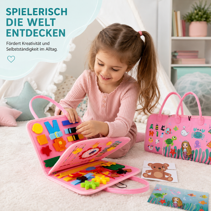 Sensorisches Aktivitätsbrett für Kinder