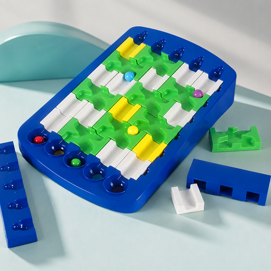 Perlenrätsel – Logikspiel für Kinder und Erwachsene