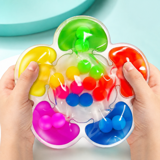 Montessori Lernspielzeug – Farben sortieren & Motorik trainieren