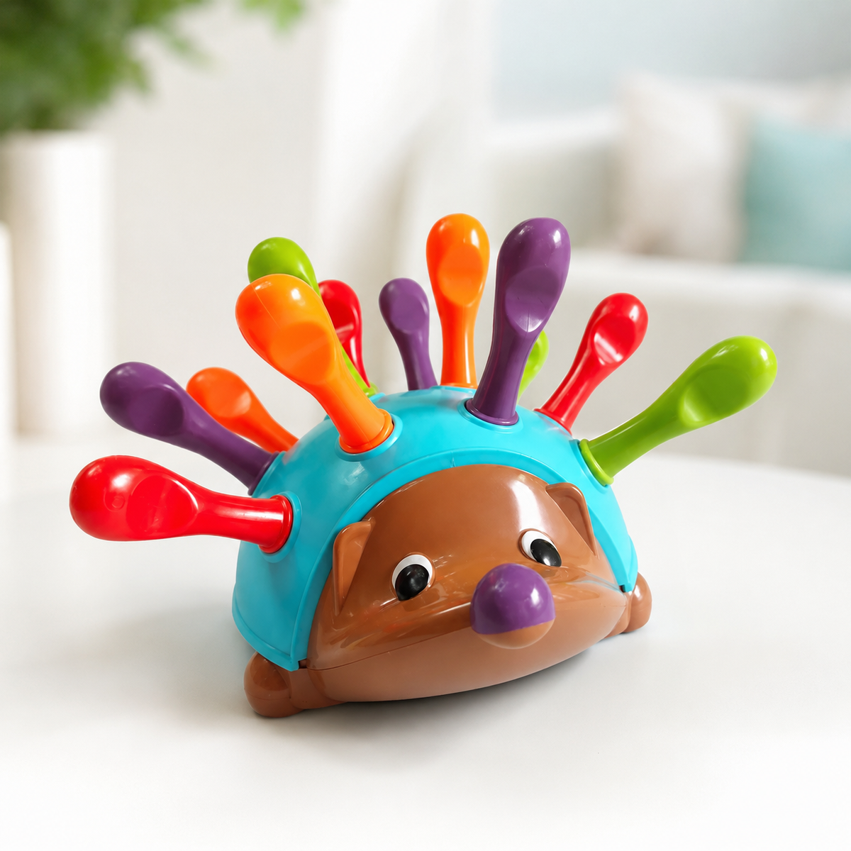 Montessori Puzzle Igel – Spielerisch Farben & Fokus fördern