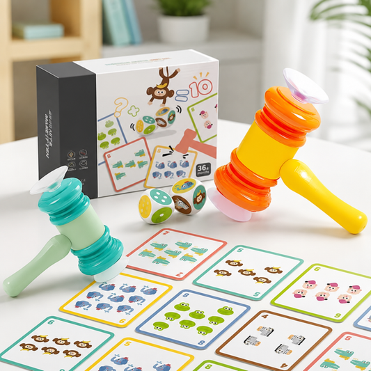 Montessori Mathe Lernspiel – Spielerisch Rechnen Lernen ab 3