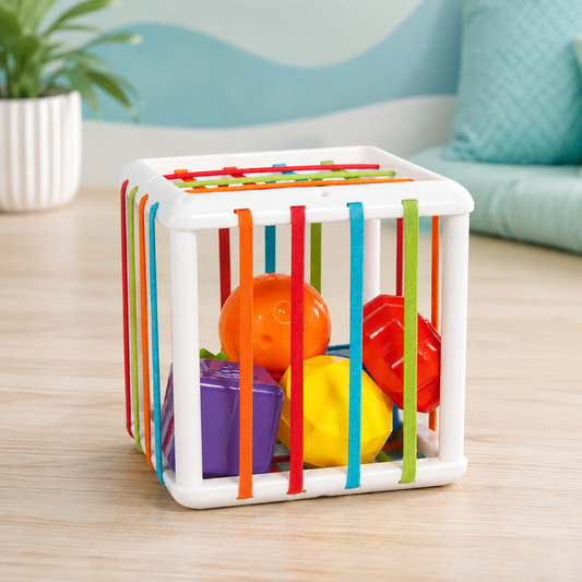 Montessori Regenbogen-Spielzeug