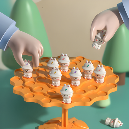 Balance Baum Holzspielzeug mit Figuren für Kinder