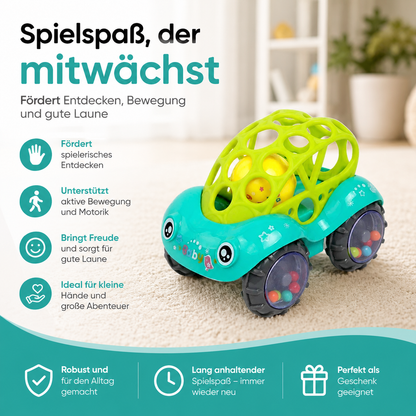 Weiche Silikonautos für Kinder – spielerisch entdecken & lernen
