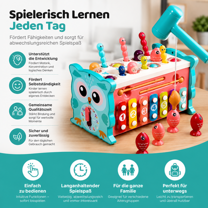Montessori 8-in-1 Lernspielzeug für Babys & Kleinkinder