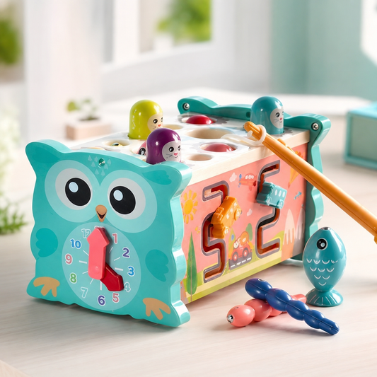 Montessori 8-in-1 Lernspielzeug für Babys & Kleinkinder