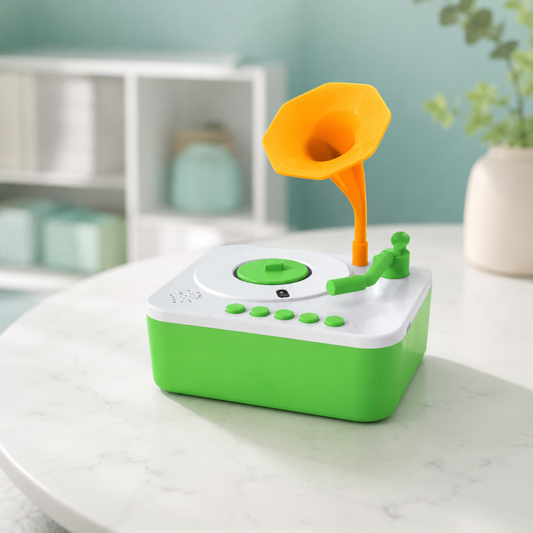 Kinder Musik Grammophon – Geschichten, Lieder & Einschlafen
