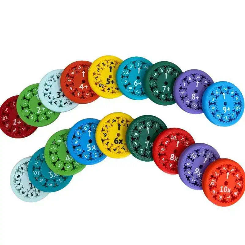 Fidget Spinner Mathe Spielzeug für Kinder