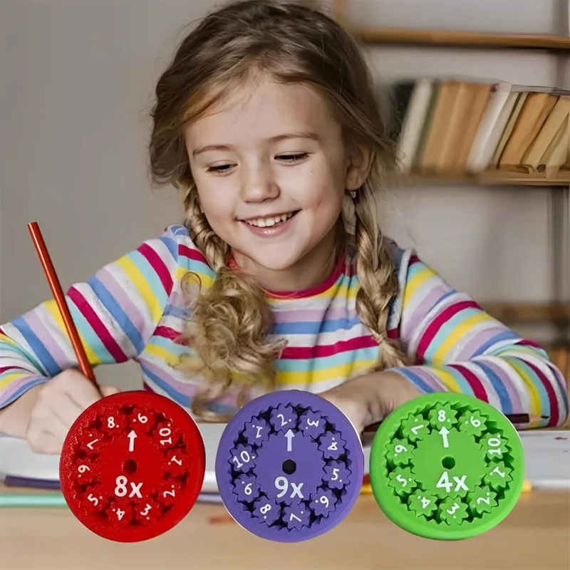 Fidget Spinner Mathe Spielzeug für Kinder