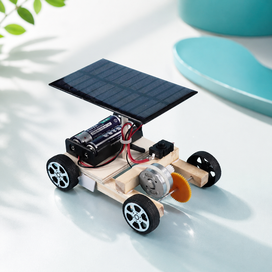Nachhaltiges Solarauto – Spielerisch Technik lernen