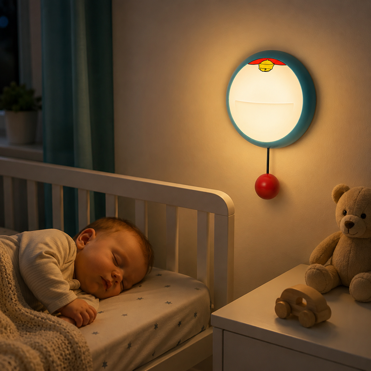Modernes Nachtlicht mit Touch-Funktion & Timer