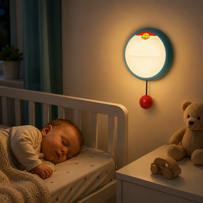 Modernes Nachtlicht mit Touch-Funktion & Timer