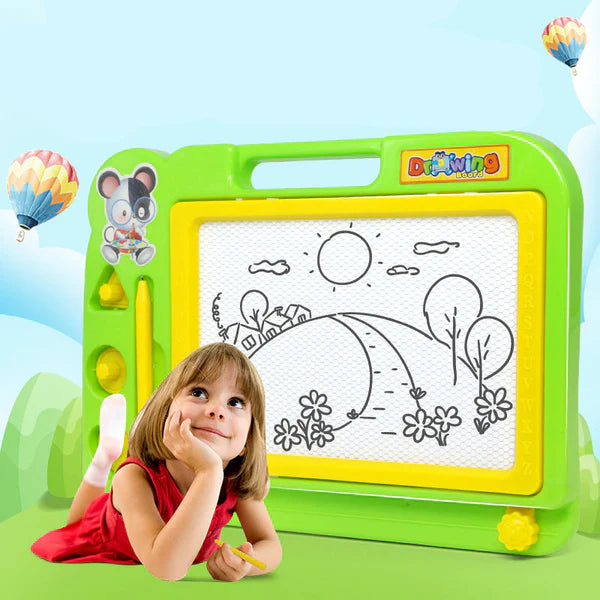 Magnetische Zeichentafel – Kreatives Lernvergnügen für Kinder