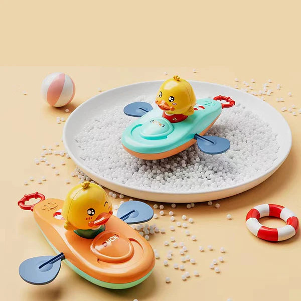 Kleines Entenboot  – Spaß & Lernspielzeug für die Badewanne