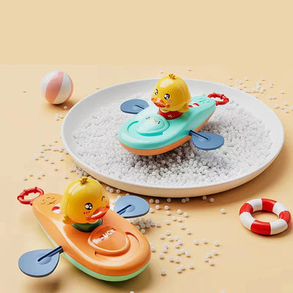 Kleines Entenboot  – Spaß & Lernspielzeug für die Badewanne