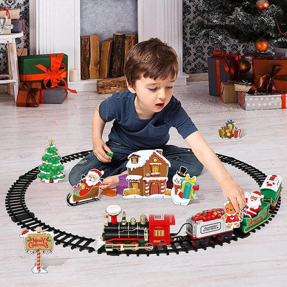 Weihnachtszug mit Licht und Klang