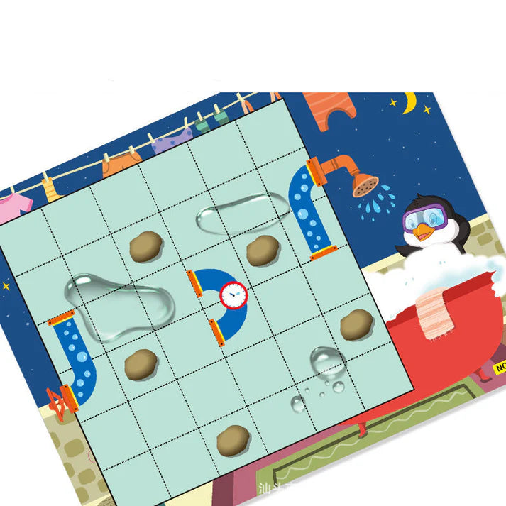 Pinguin-Puzzlespiel für Kinder – Fördert Kreativität und sorgt für Spaß für Eltern und Kinder