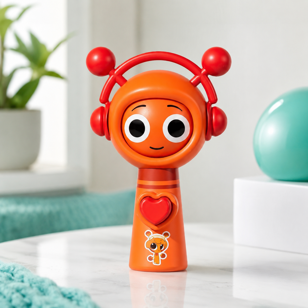 Sprunki Sammelfiguren-Satz – Gesichtsveränderungs-Minispielzeug für Fans Orange