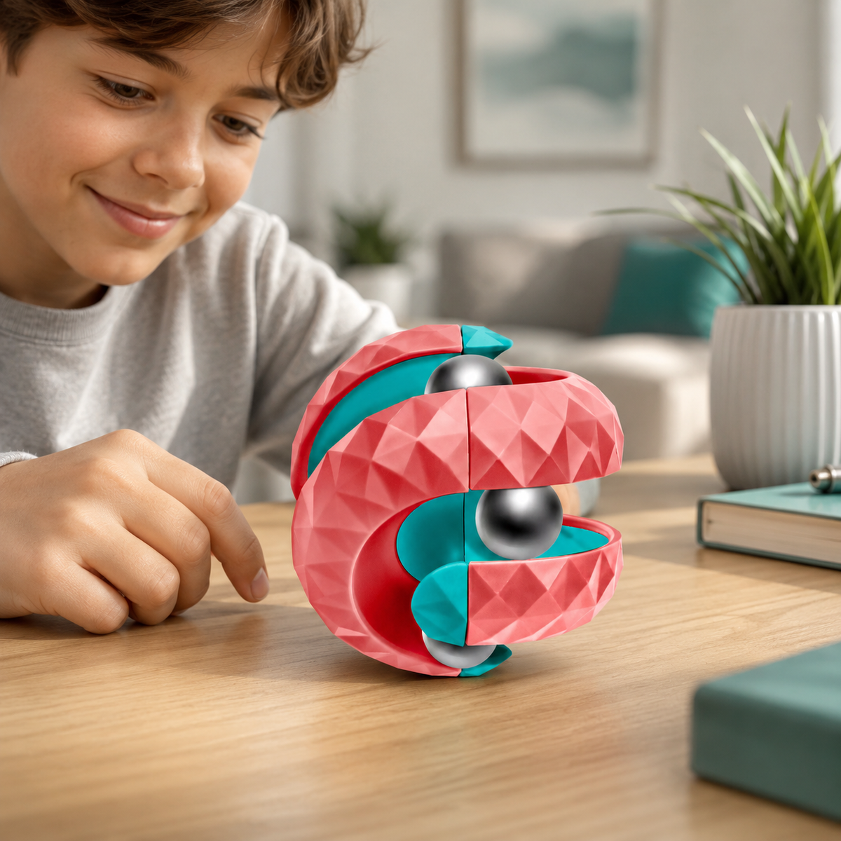 Orbit Ball Fidget – Stressabbau & Spaß für Groß & Klein