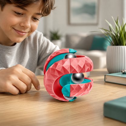 Orbit Ball Fidget – Stressabbau & Spaß für Groß & Klein