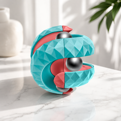 Orbit Ball Fidget – Stressabbau & Spaß für Groß & Klein Grün