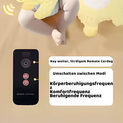 Sanfte Baby-Schlafhand – Fernkomfort und süße Träume