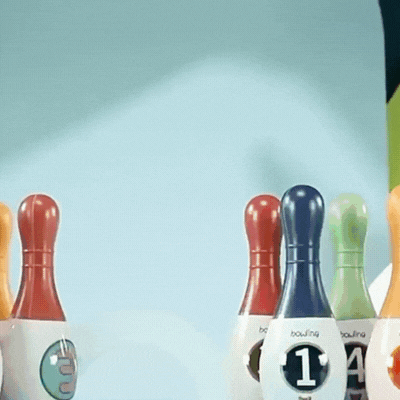 Lern-Bowling für Kinder – Spielen, Zählen & Bewegung vereint