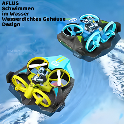 3-in-1 RC Drohne – Fliegen, Fahren & Schwimmen für Kinder