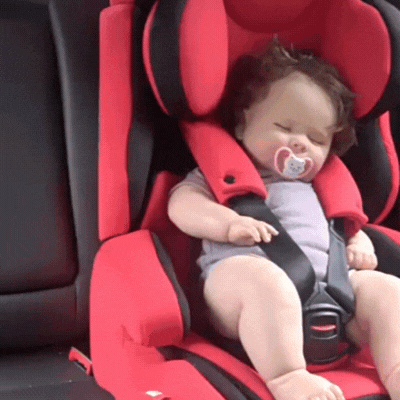 Baby Kopfstütze für Autositz & Kinderwagen – Sicher & Bequem