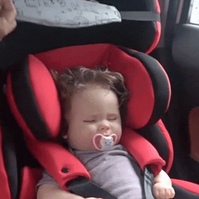 Baby Kopfstütze für Autositz & Kinderwagen – Sicher & Bequem