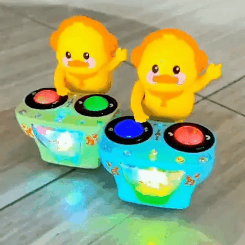 Elektrisches Tanzendes Schwein – Musik, Licht & Bewegung für Kinder