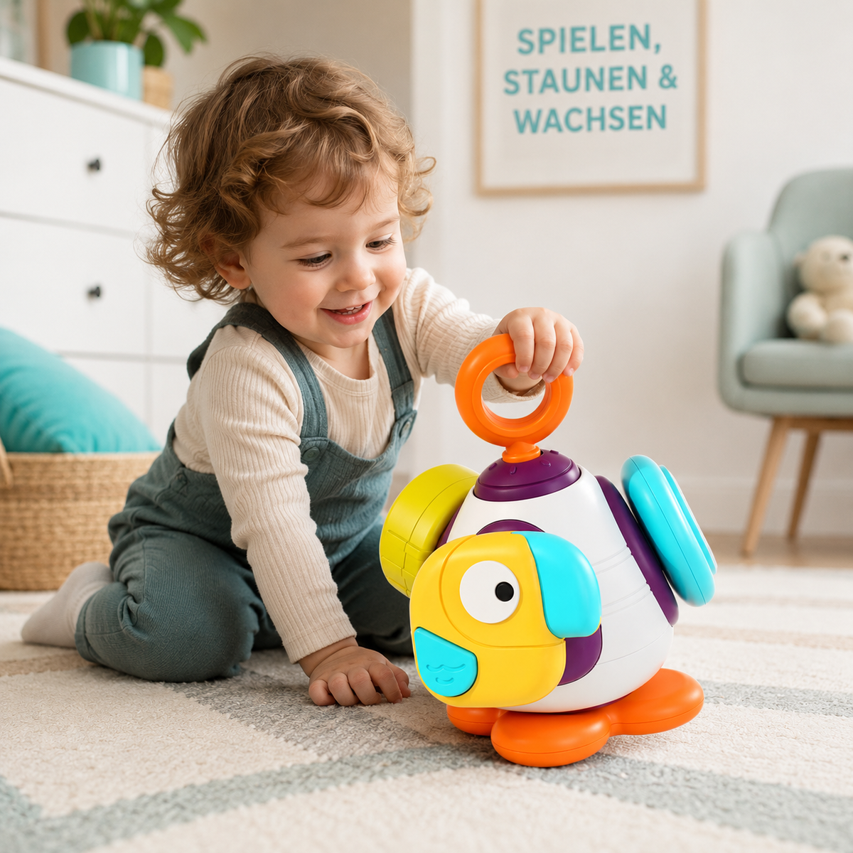 Intelligentes Lernspielzeug – Spielen, Staunen & Wachsen