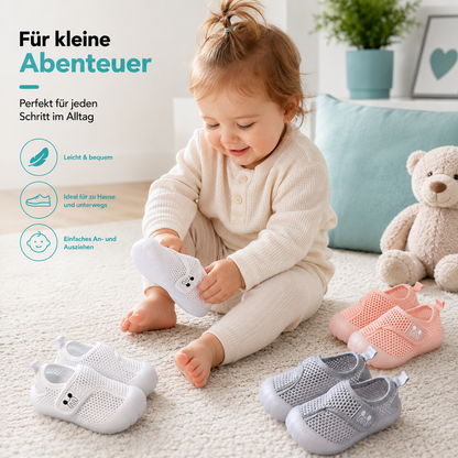 Kinder Sportschuhe – Atmungsaktiv, Rutschfest & Super Bequem