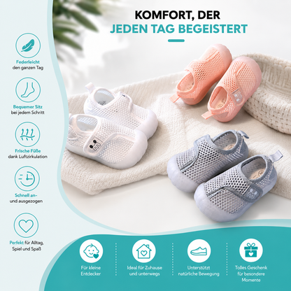 Kinder Sportschuhe – Atmungsaktiv, Rutschfest & Super Bequem