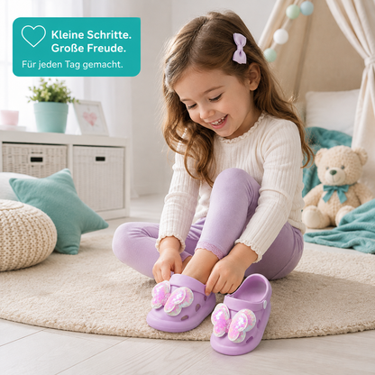 Prinzessinnen-Slipper – Weich, Sicher & Stilvoll!