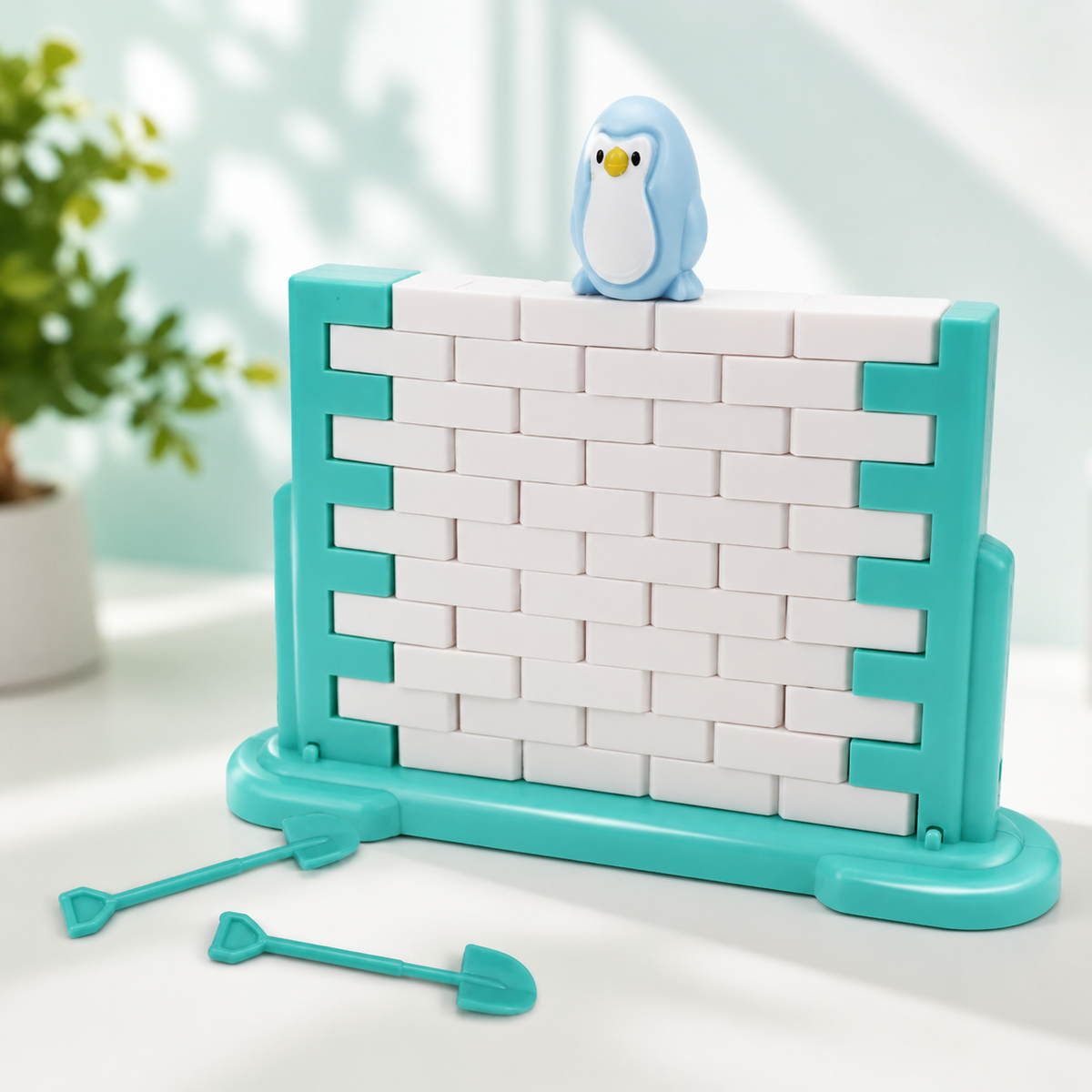 Pinguin Wandbruch-Spiel – Denkspaß & Teamarbeit für Kinder